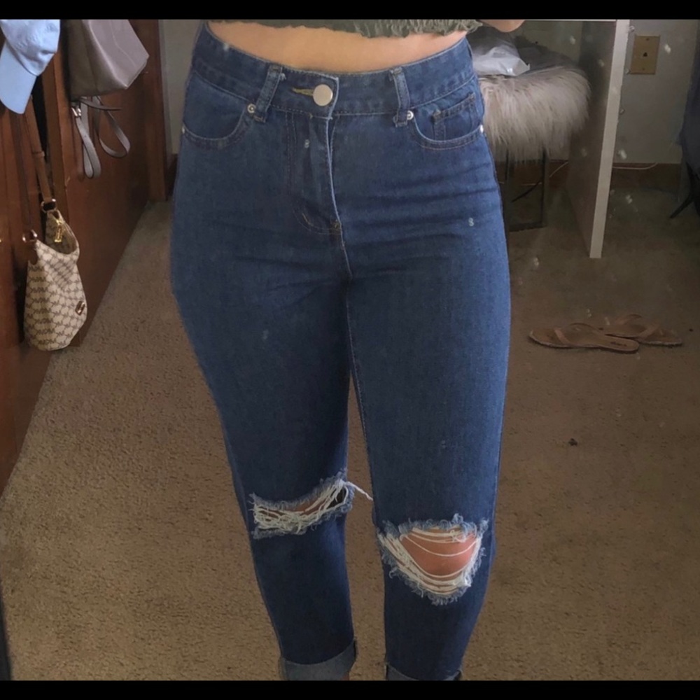 Boohoo Boyfriend Jeans